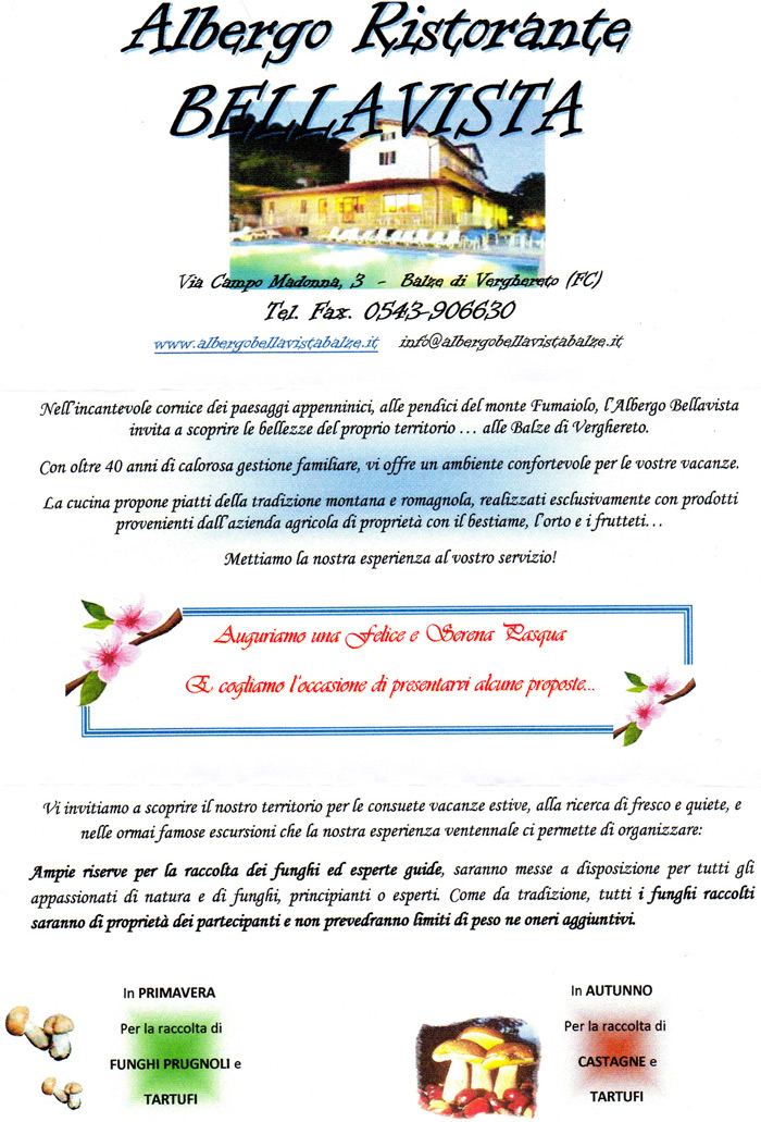 Albergo Bellavista Ristorante